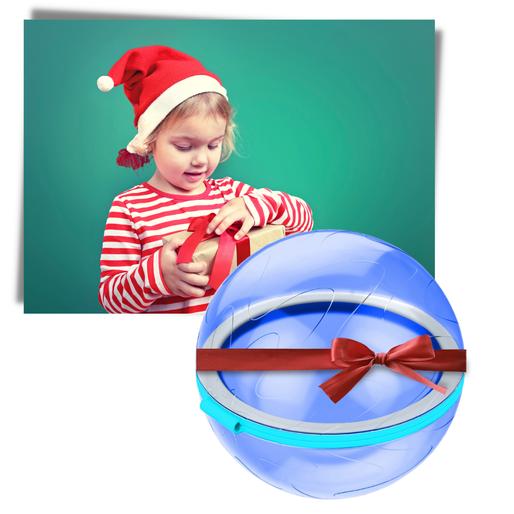 Packung mit wiederverwendbaren Wasserballons - Ozerty