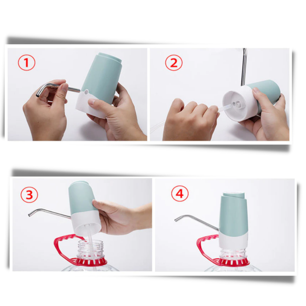 Elektrische Wasserspenderpumpe  - Odeut