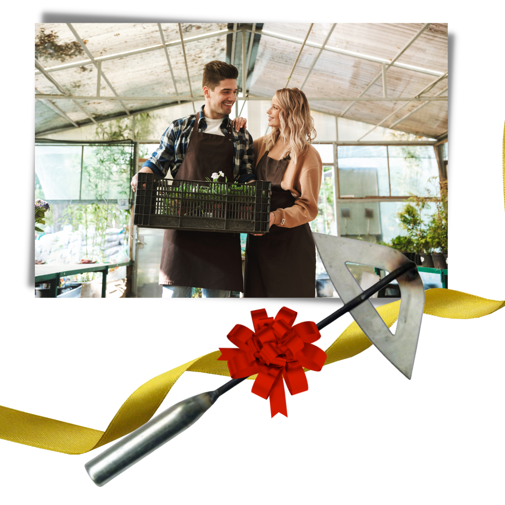 Handgeführte Stahlhacke - Odeut