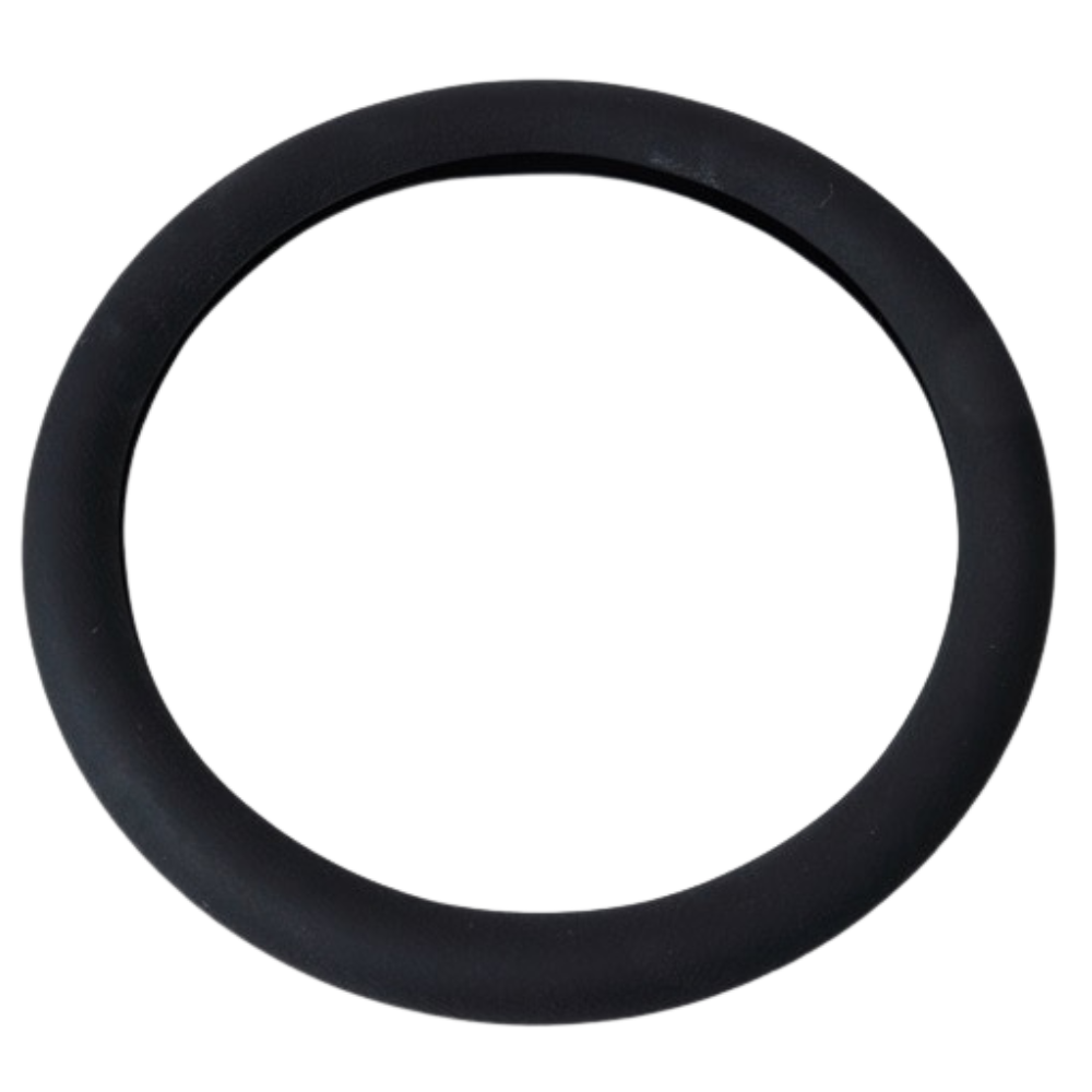 Silicone steering wheel cover