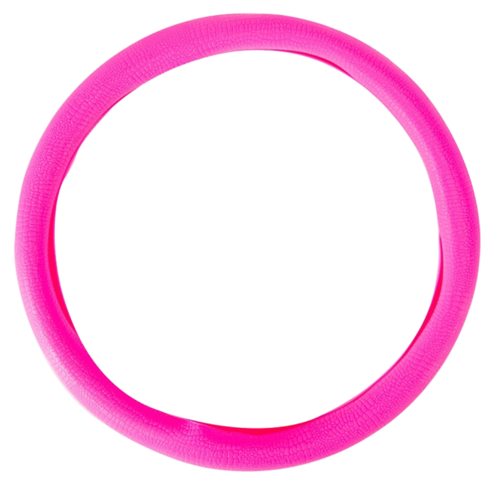 Silicone steering wheel cover