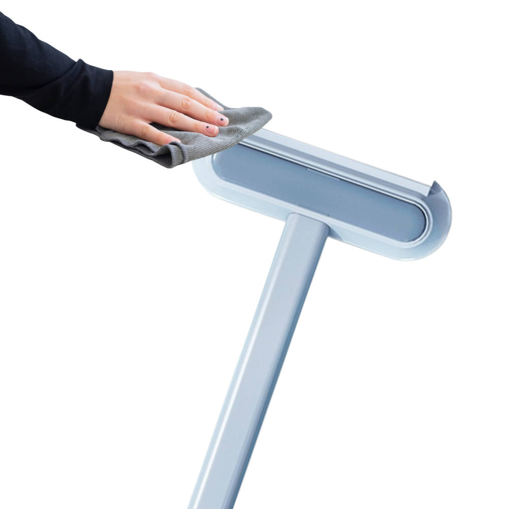 Handlicher Fensterreiniger & Flusenentferner - Ozerty