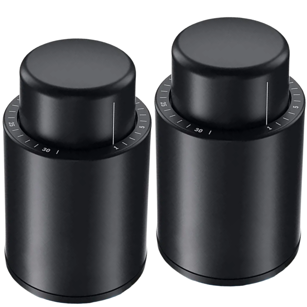 Vakuum-Stöpsel für Weinflaschen - Ozerty