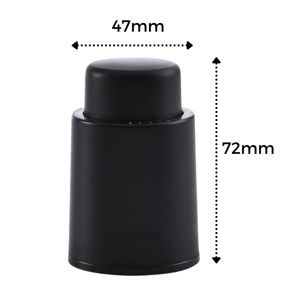 Vakuum-Stöpsel für Weinflaschen - Ozerty