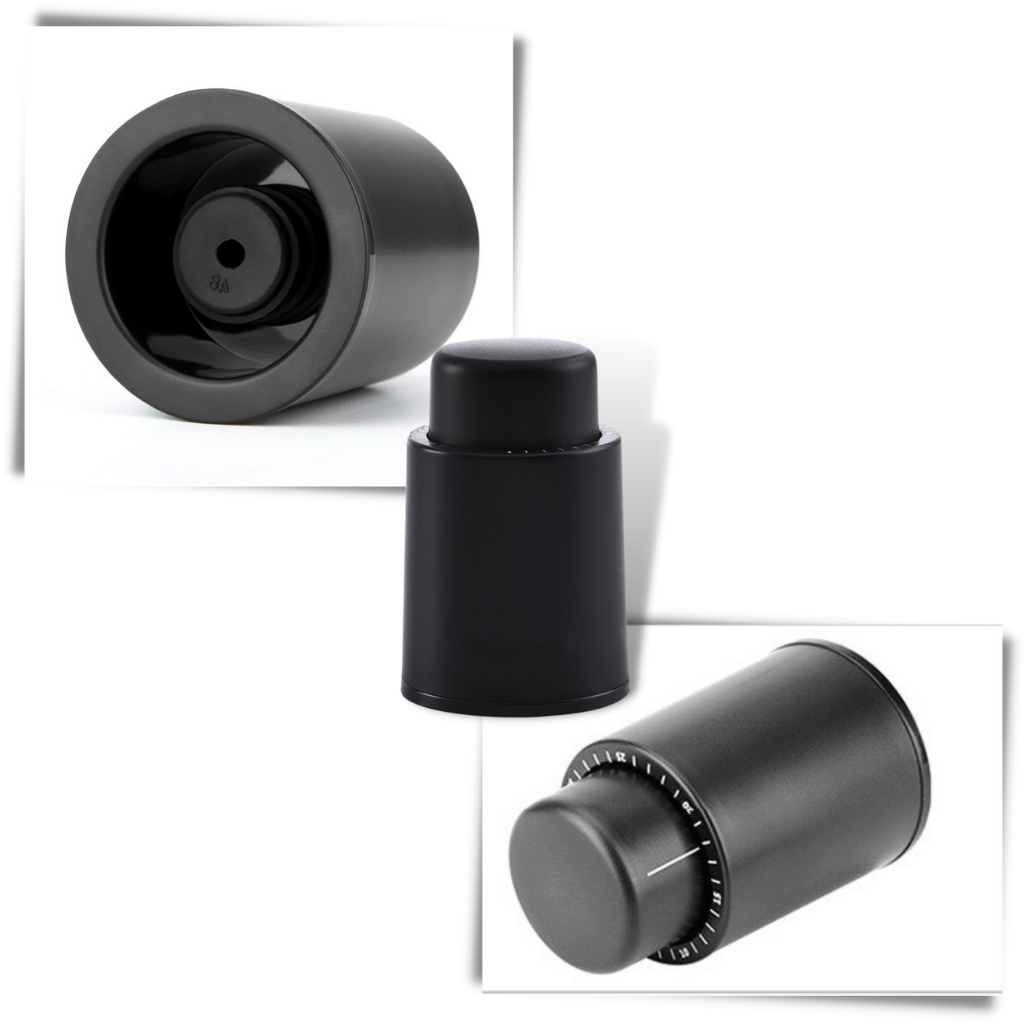 Vakuum-Stöpsel für Weinflaschen - Ozerty