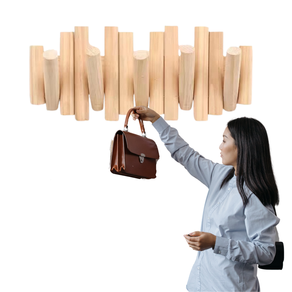 Minimalistischer Garderobenständer - Ozerty