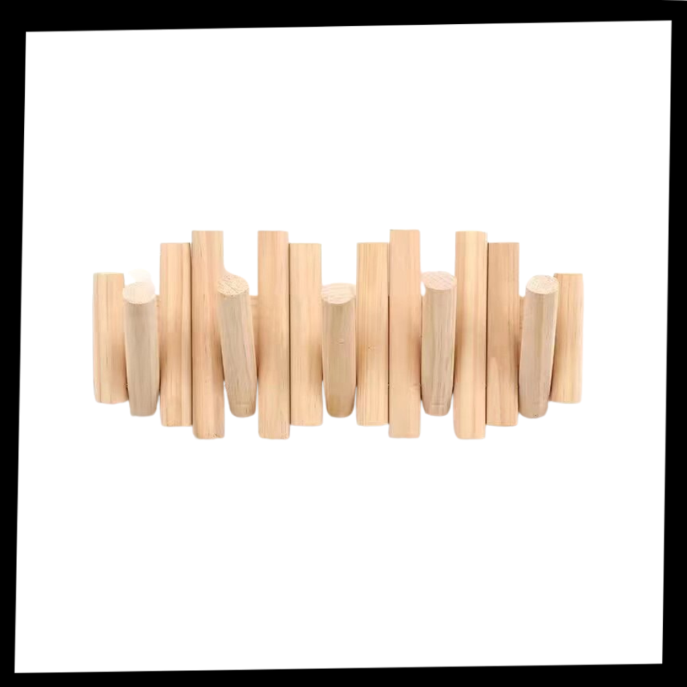 Minimalistischer Garderobenständer - Ozerty