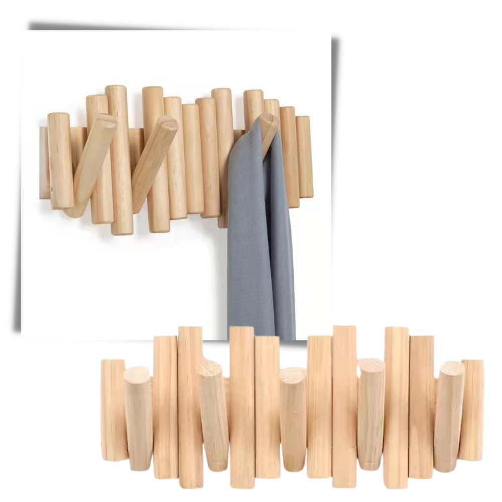 Minimalistischer Garderobenständer - Ozerty