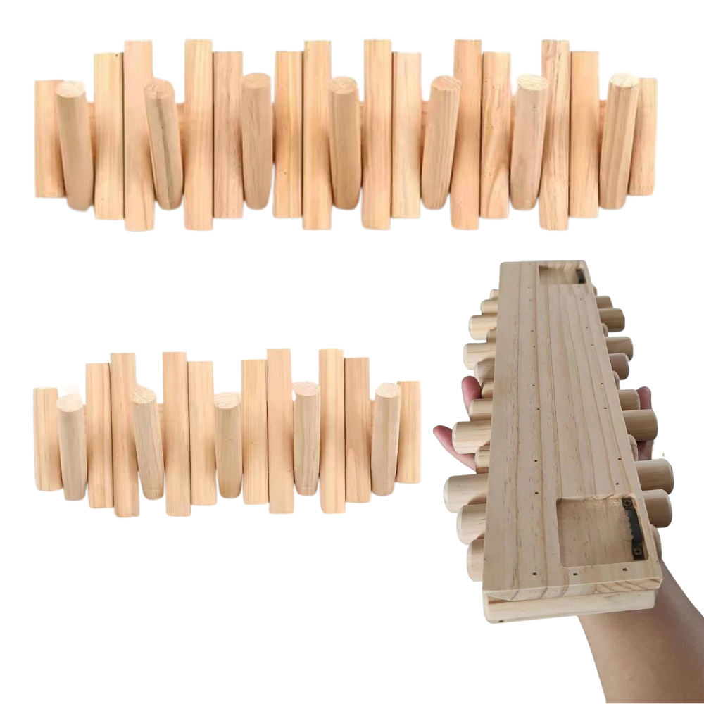 Minimalistischer Garderobenständer - Ozerty