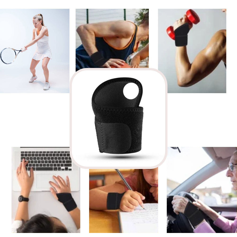 Atmungsaktive professionelle Handgelenkbandage - Ozerty