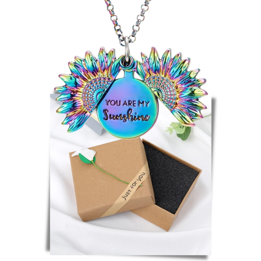 Sonnenblumen-Anhänger - Ozerty