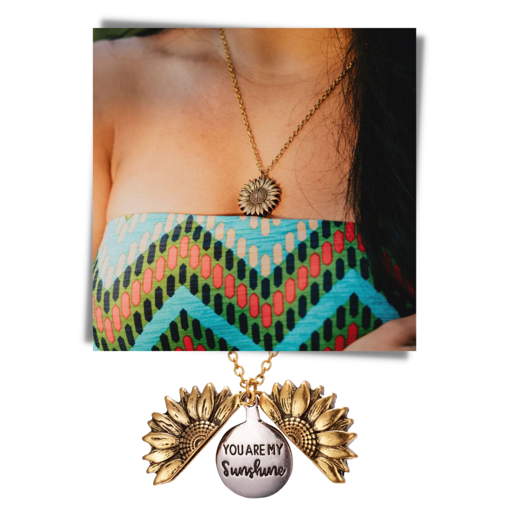 Sonnenblumen-Anhänger - Ozerty