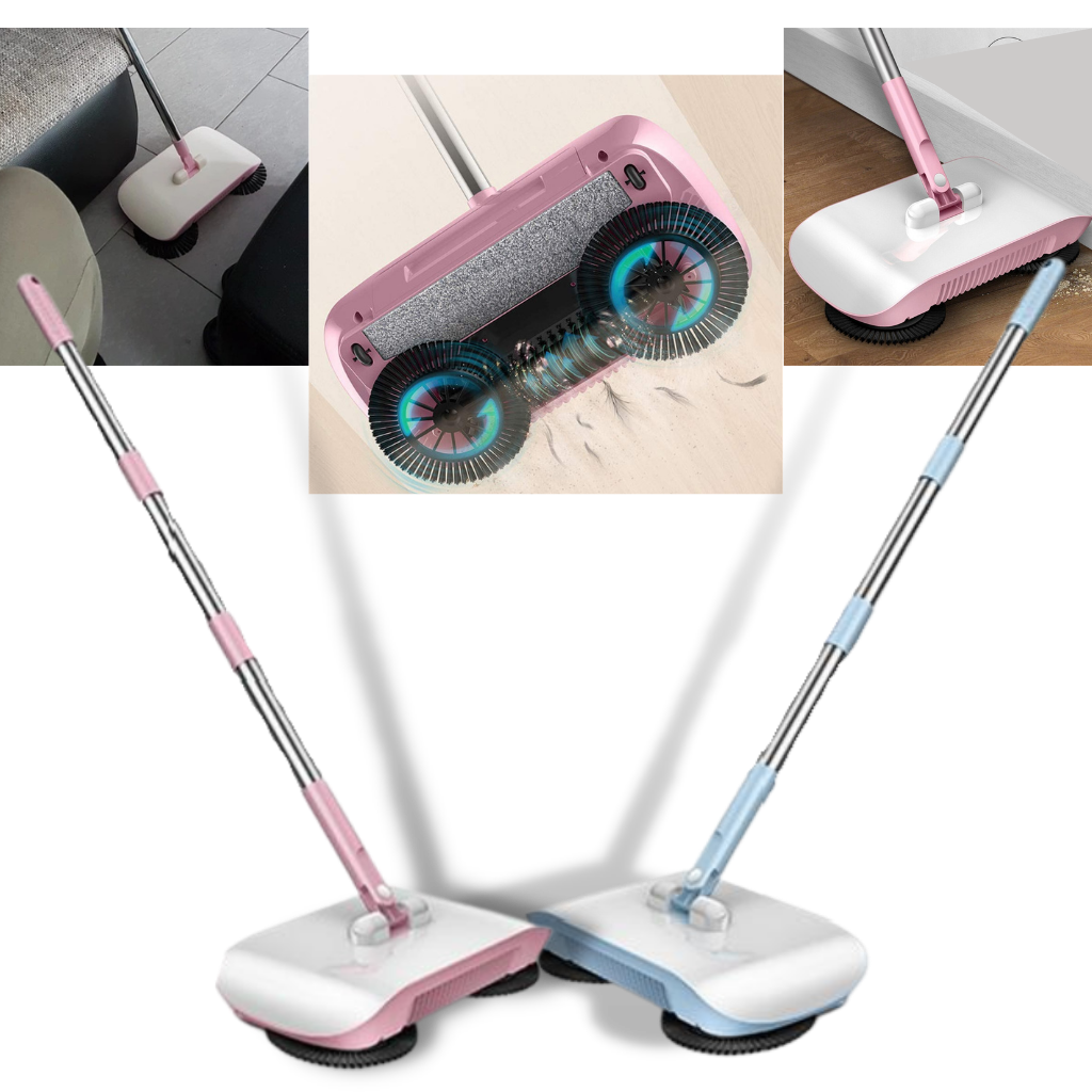 2 in 1 automatische Kehrmaschine - Ozerty