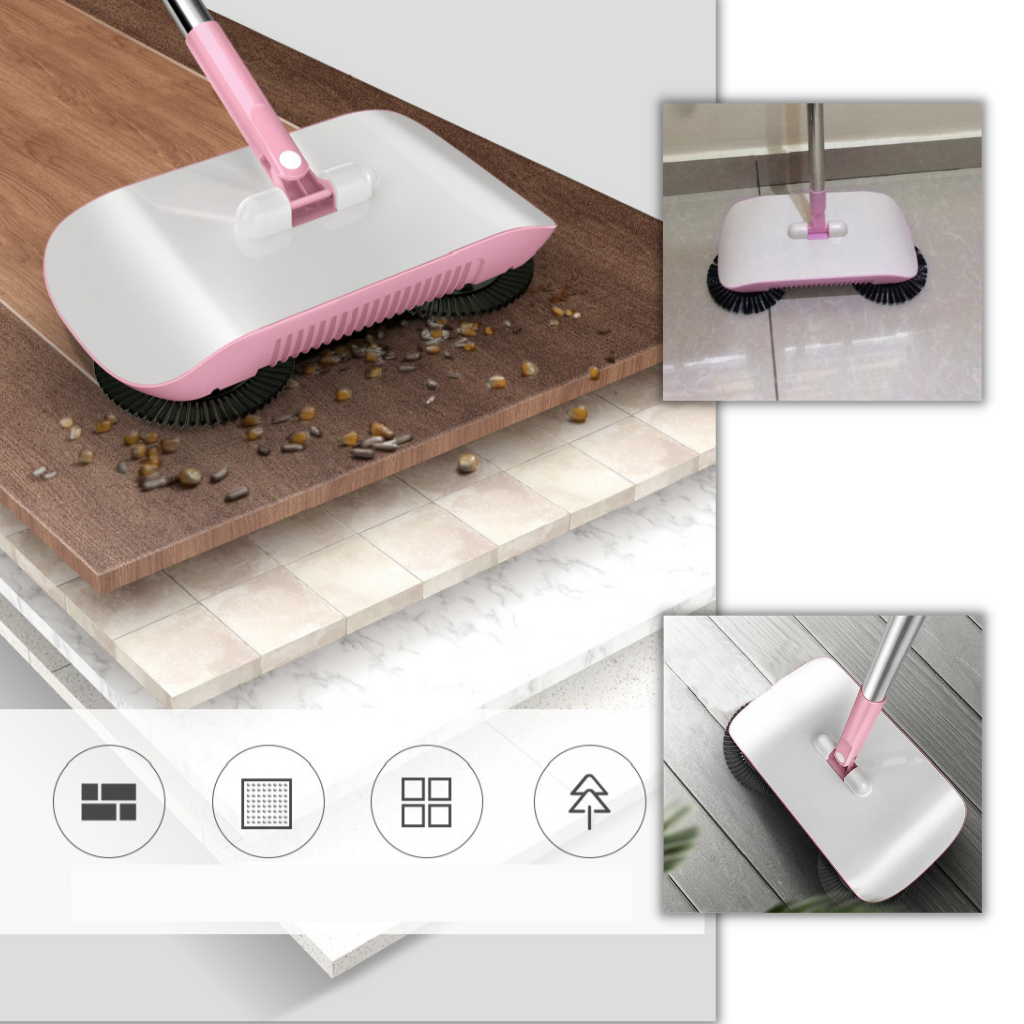 2 in 1 automatische Kehrmaschine - Ozerty