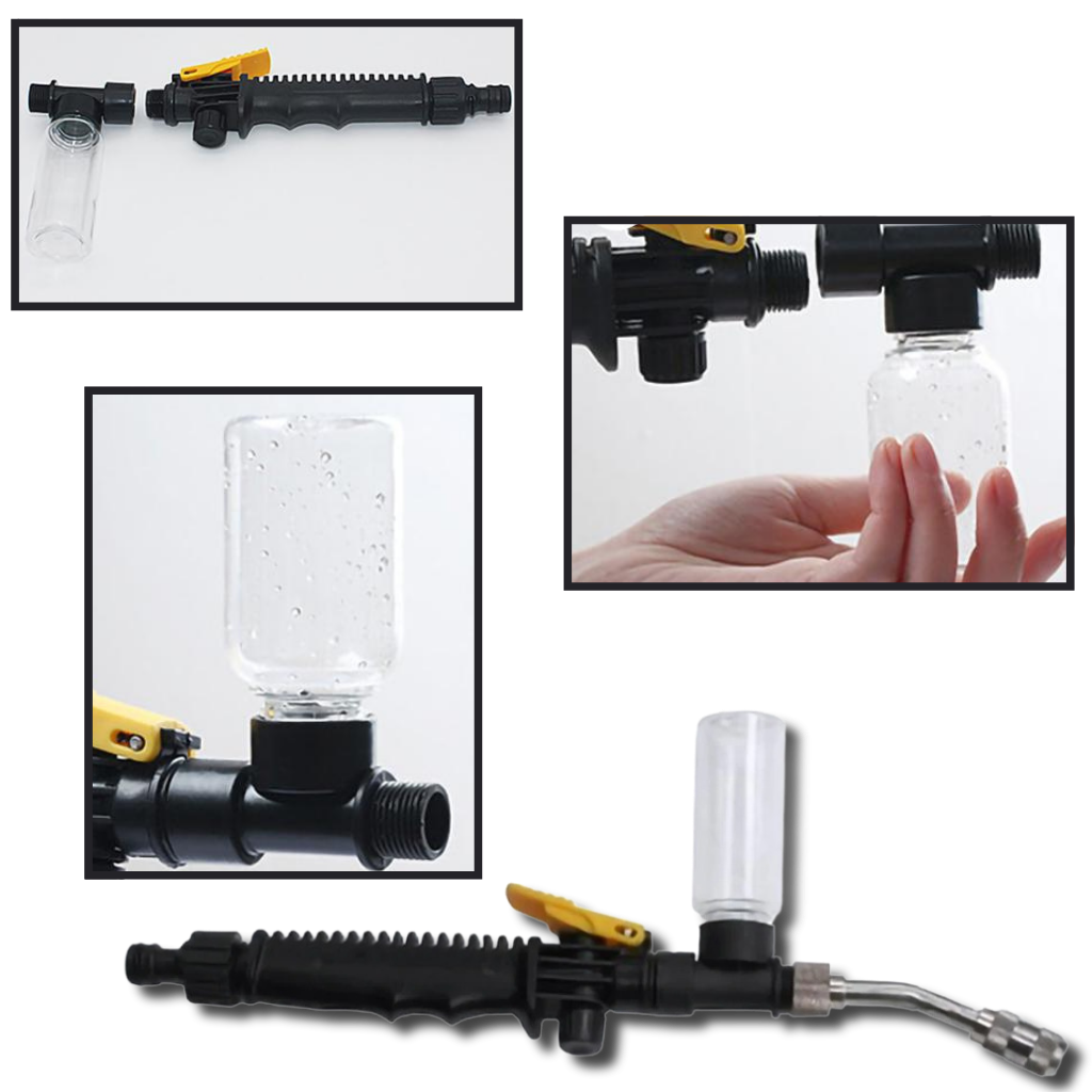 2 in 1 Hochdruckdüse - Ozerty