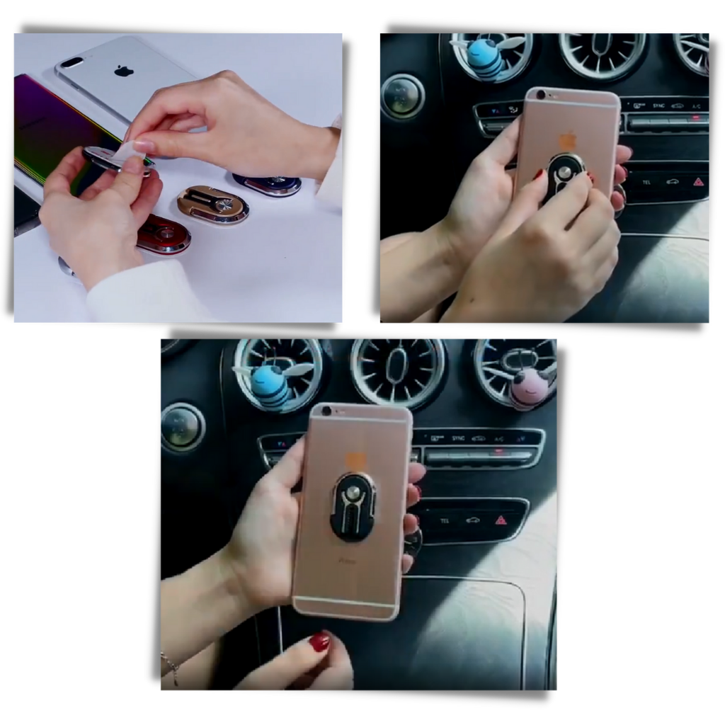 2 in 1 Telefonringhalter - Ozerty