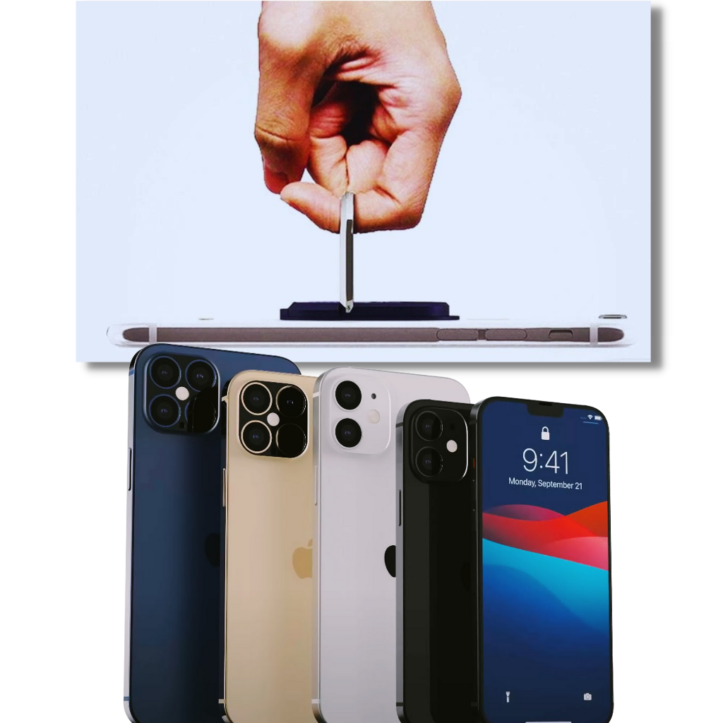 2 in 1 Telefonringhalter - Ozerty