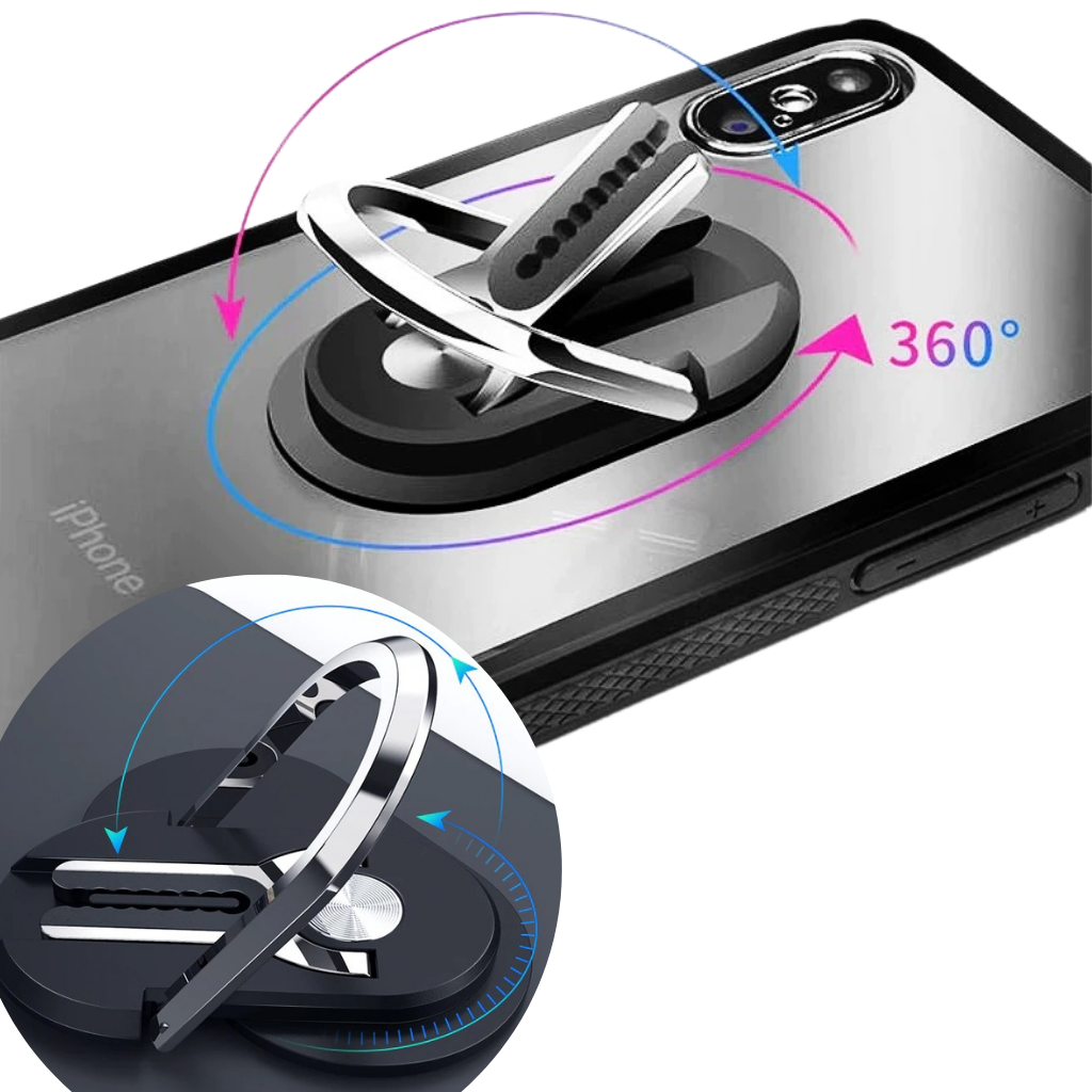 2 in 1 Telefonringhalter - Ozerty