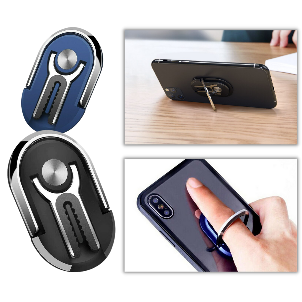 2 in 1 Telefonringhalter - Ozerty