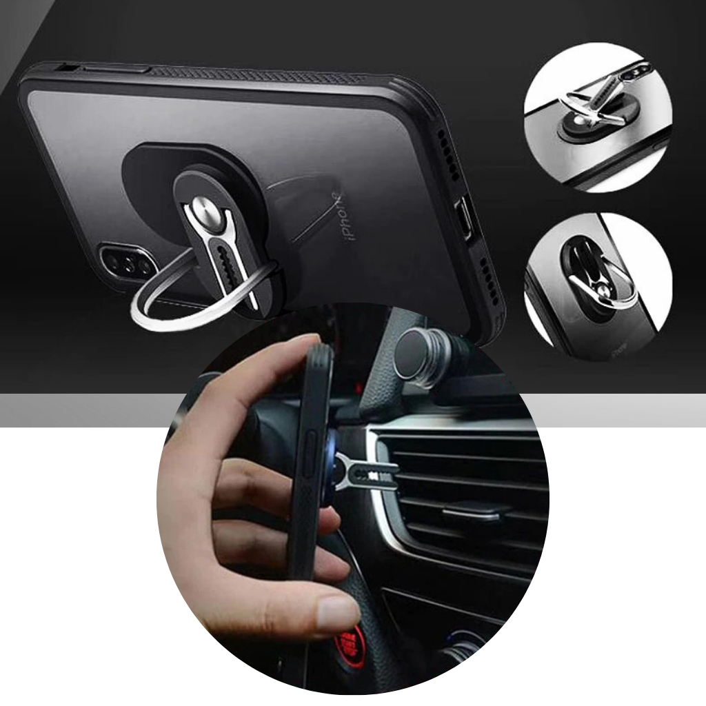 2 in 1 Telefonringhalter - Ozerty