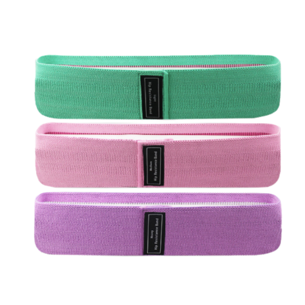 Elastisches Widerstandsband 3er Set - Ozerty