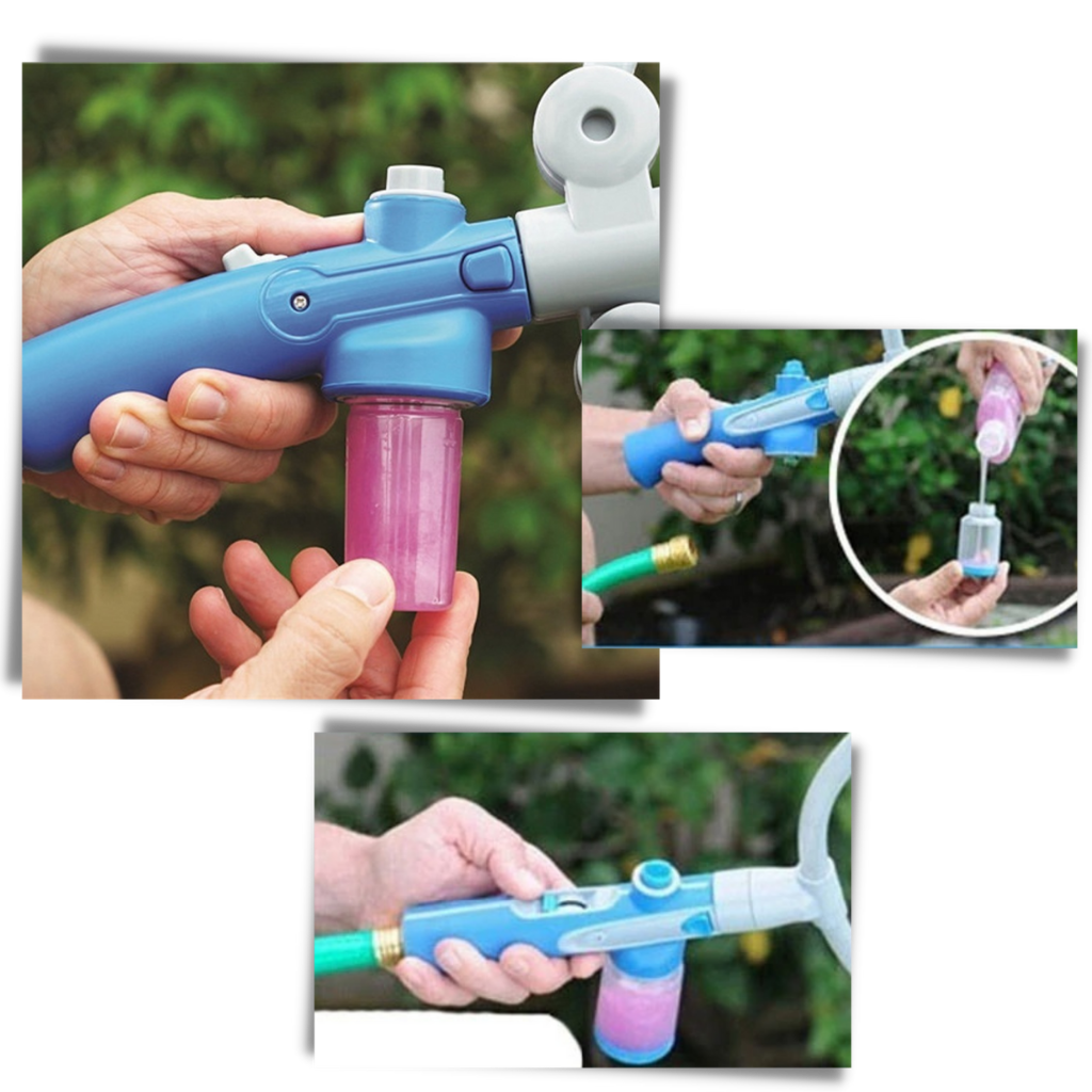 360° Haustier-Dusche - Ozerty