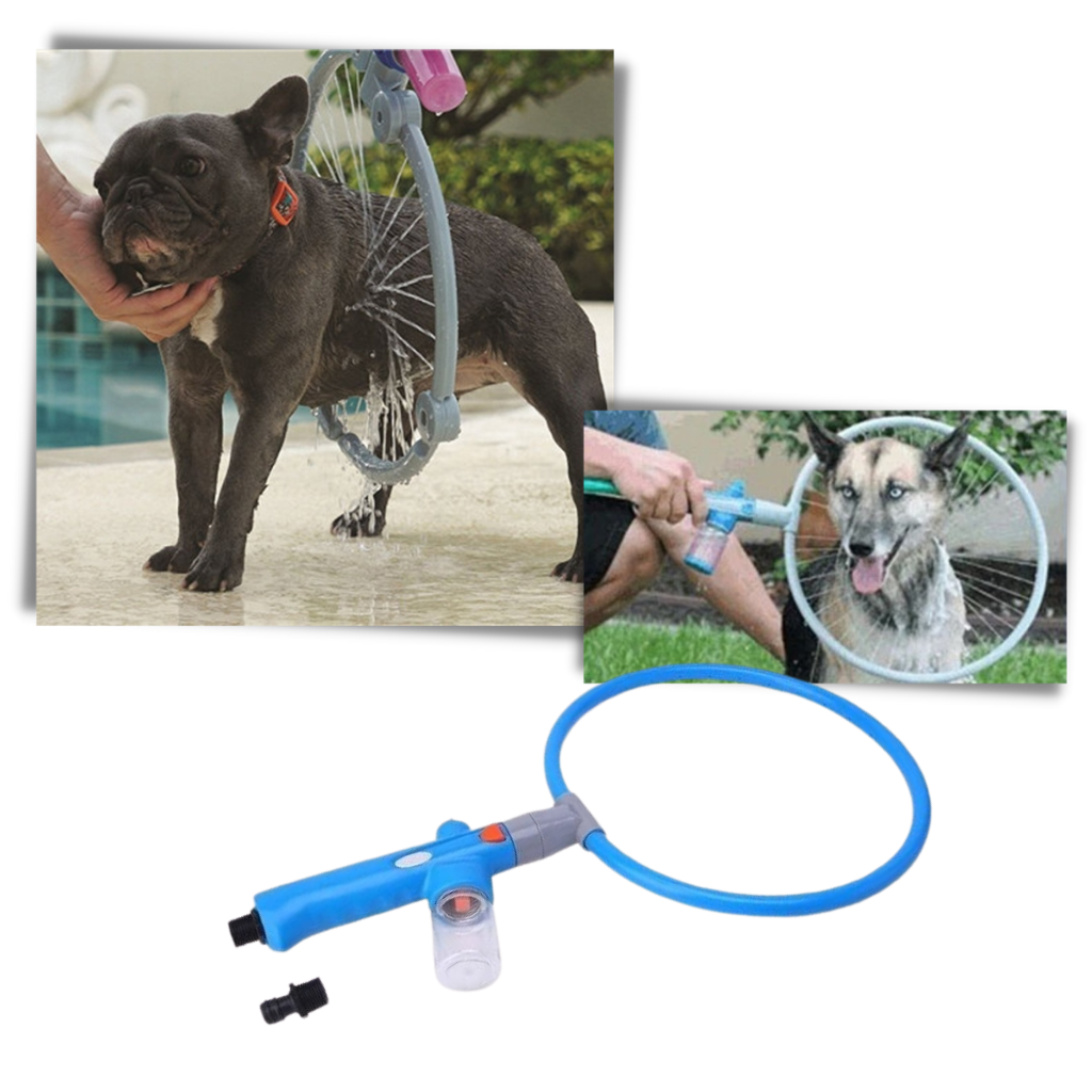 360° Haustier-Dusche - Ozerty