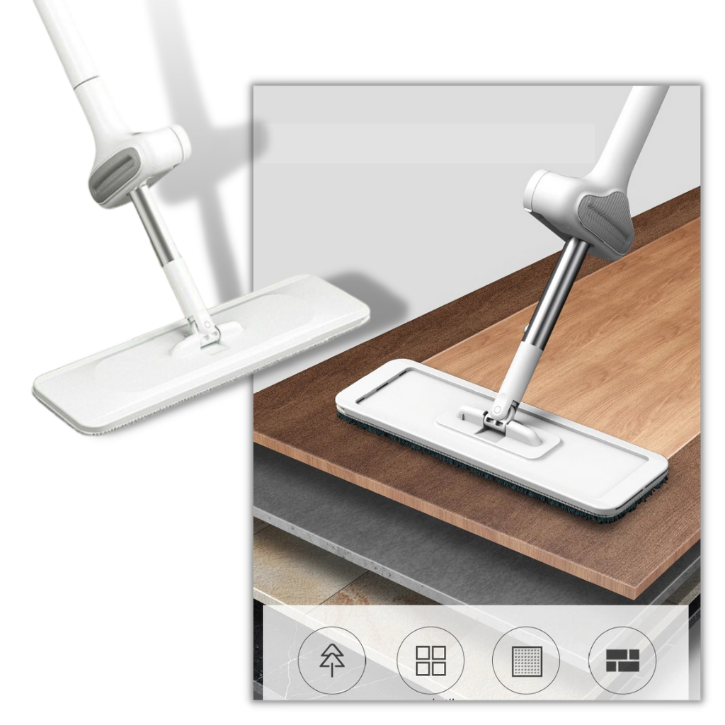 360º Drehbarer Mopp - Ozerty