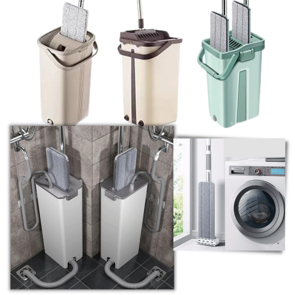 360º Drehbarer Mopp - Ozerty