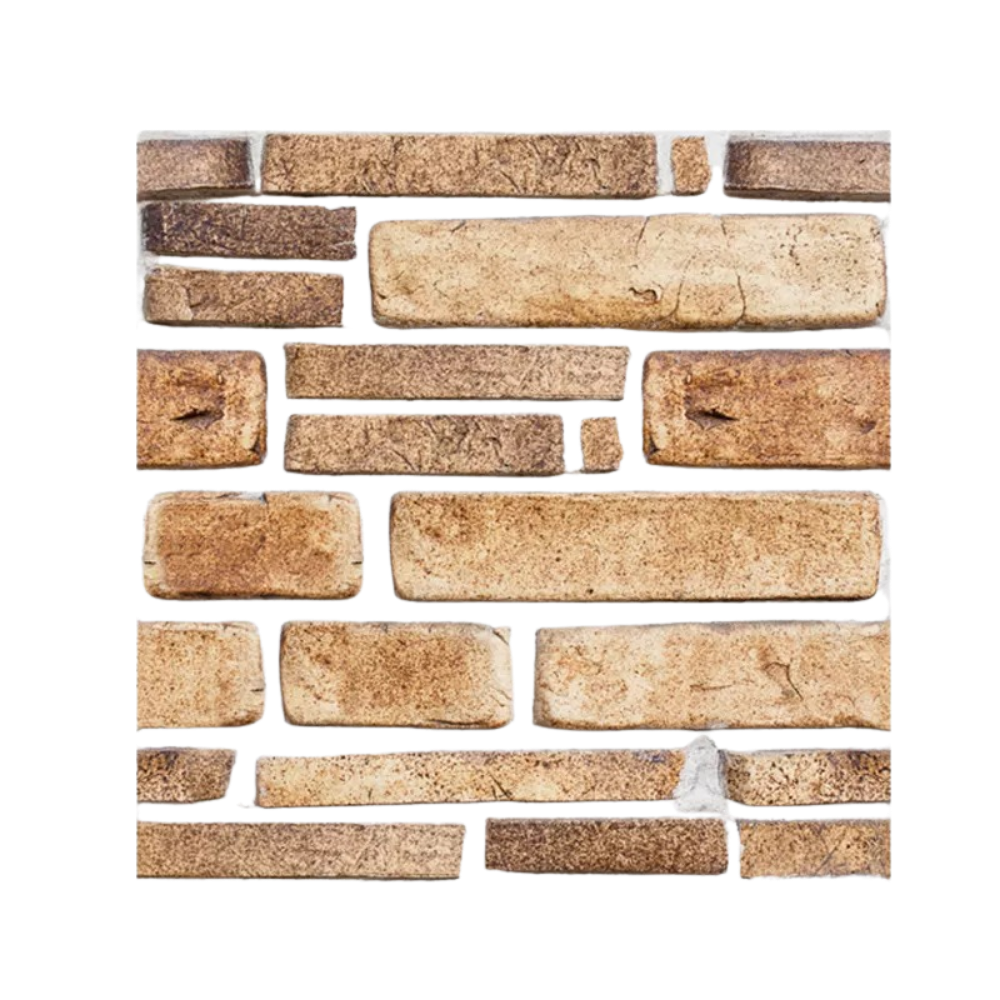 3D peel and stick foam wall tiles