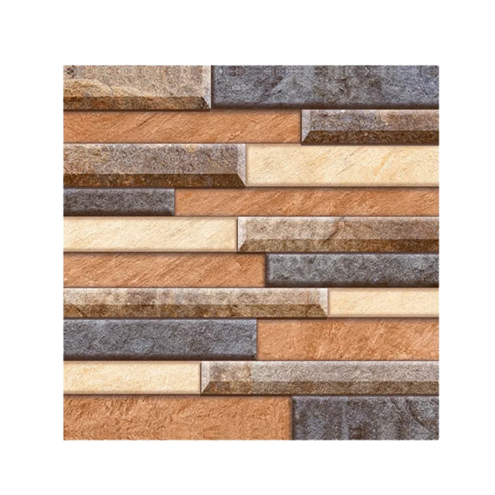 3D peel and stick foam wall tiles