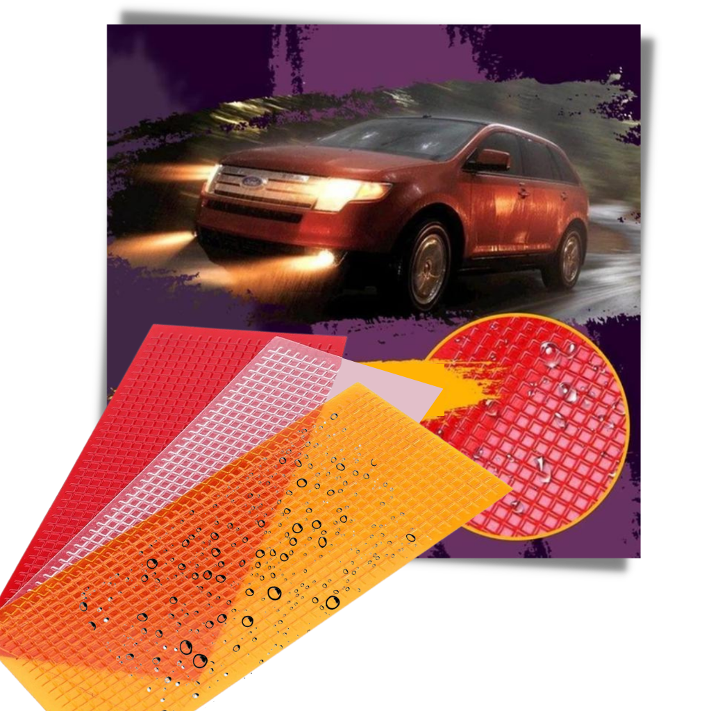 3 Stück Rücklicht-Reparaturfolie - Ozerty