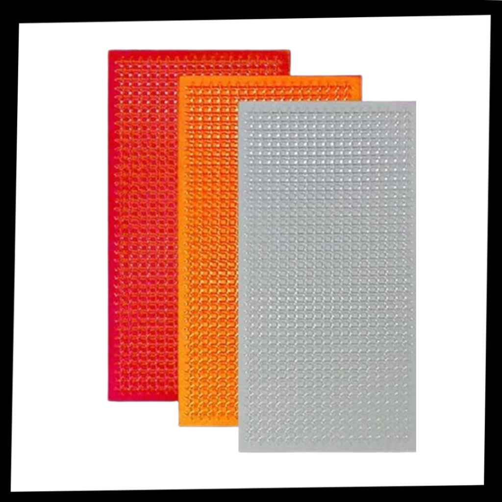 3 Stück Rücklicht-Reparaturfolie - Ozerty