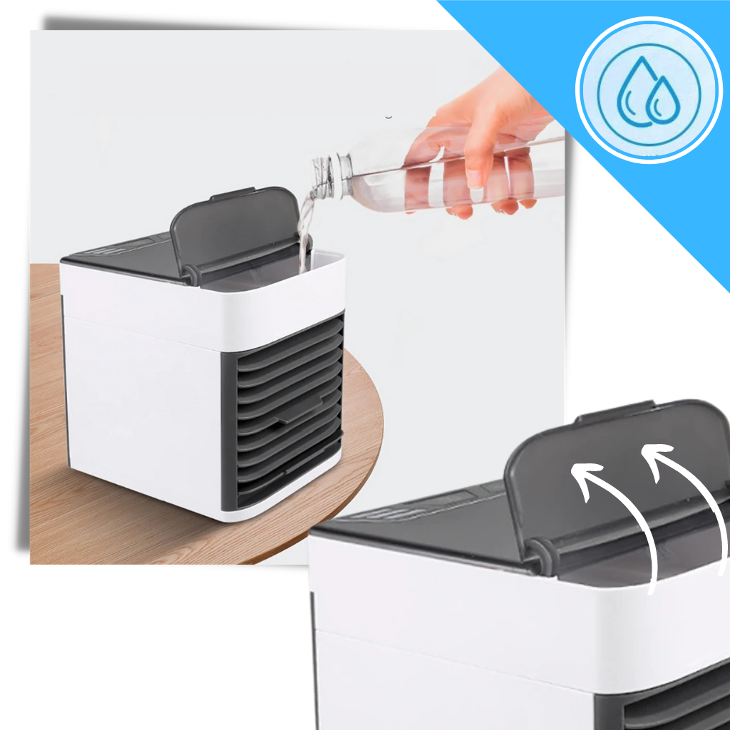 3 in 1 Tragbare Mini-Klimaanlage - Ozerty
