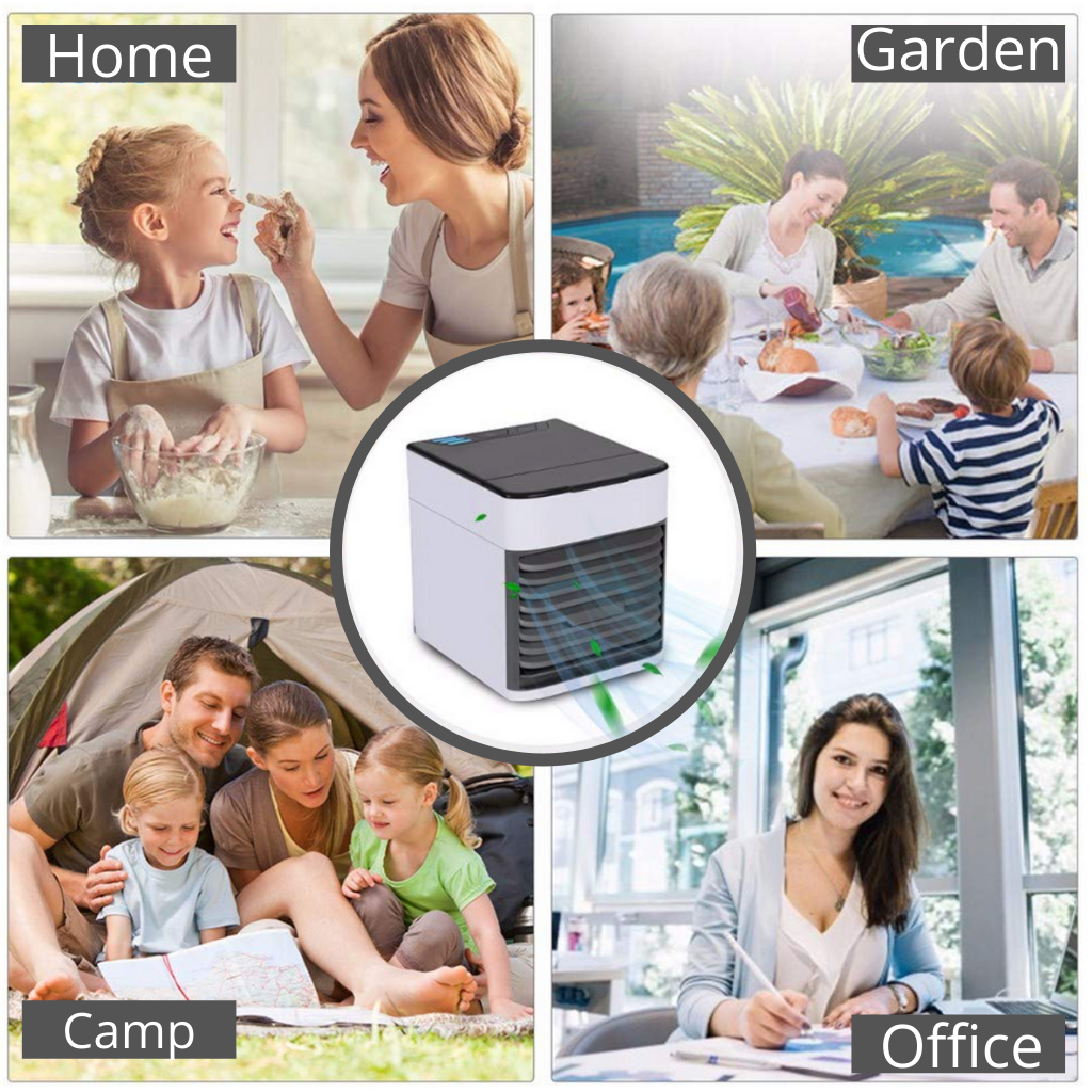 3 in 1 Tragbare Mini-Klimaanlage - Ozerty