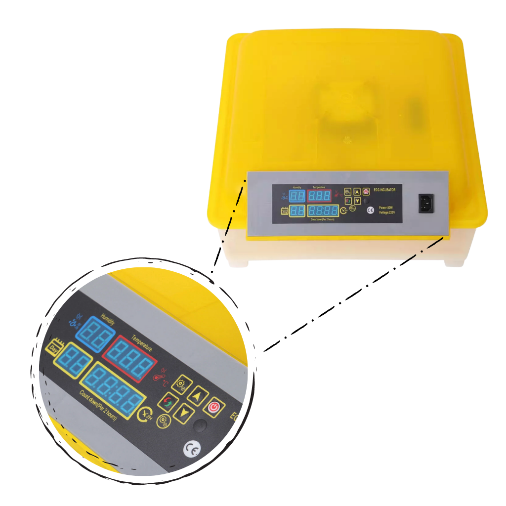 48 Eier Automatischer Inkubator - Ozerty