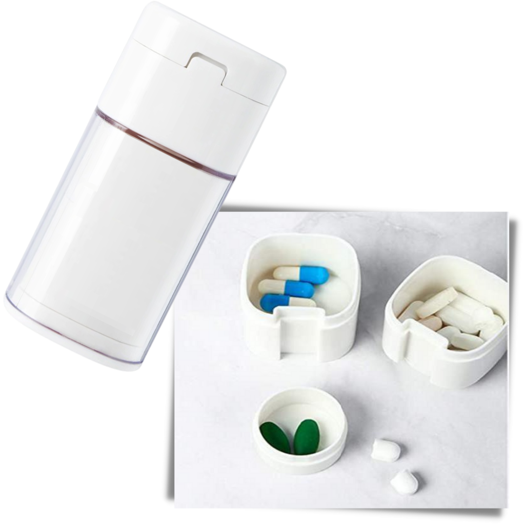 4 in 1 Tablettenmühle Pulverisierer - Ozerty