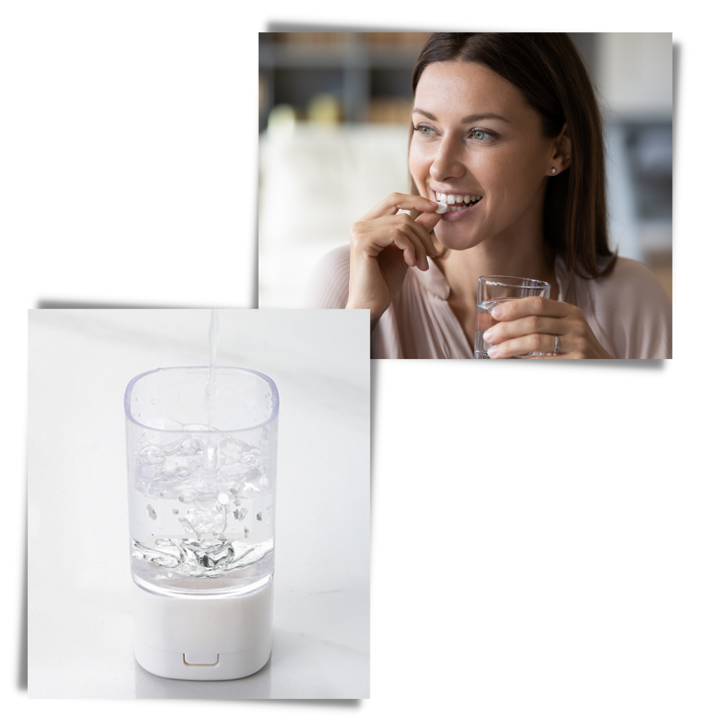 4 in 1 Tablettenmühle Pulverisierer - Ozerty