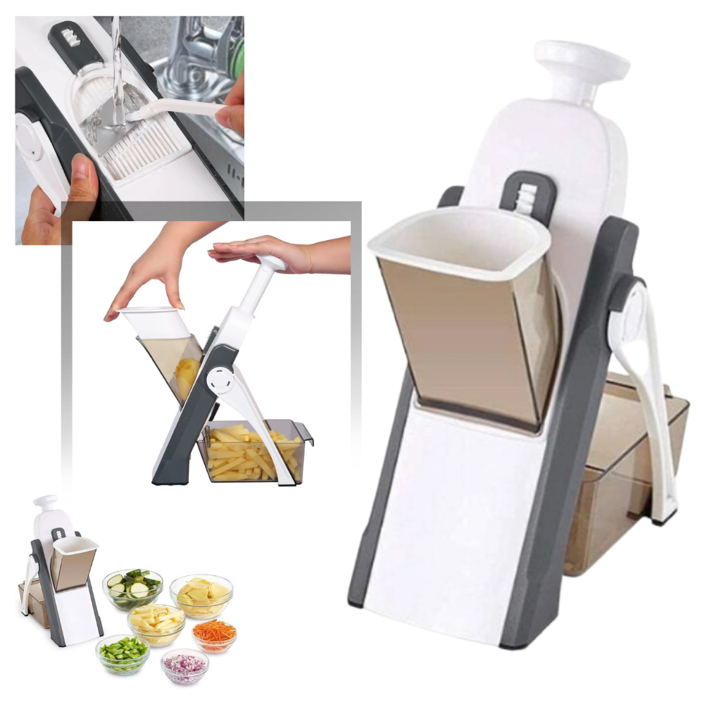 4 in 1 Vertikale Mandoline - Ozerty