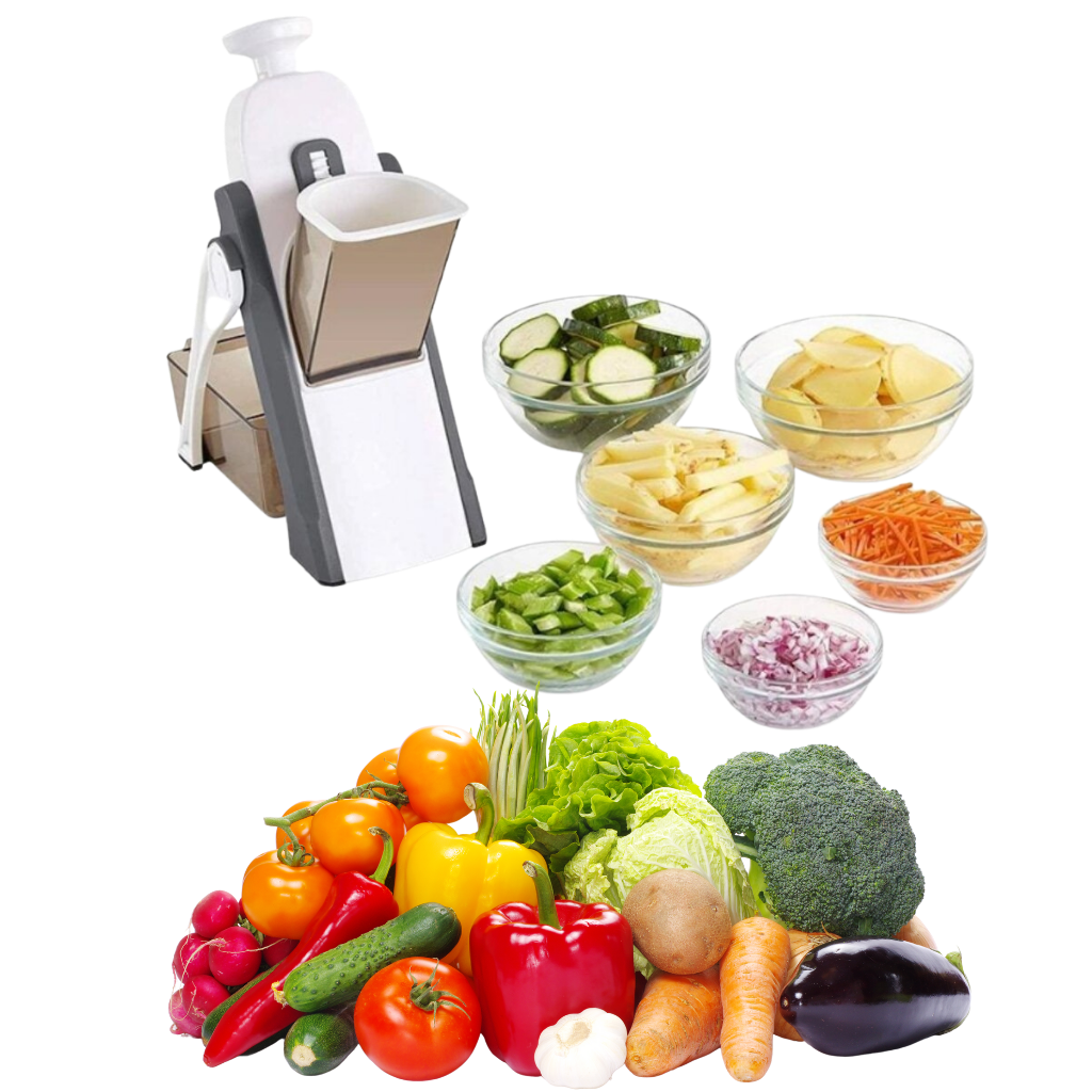 4 in 1 Vertikale Mandoline - Ozerty