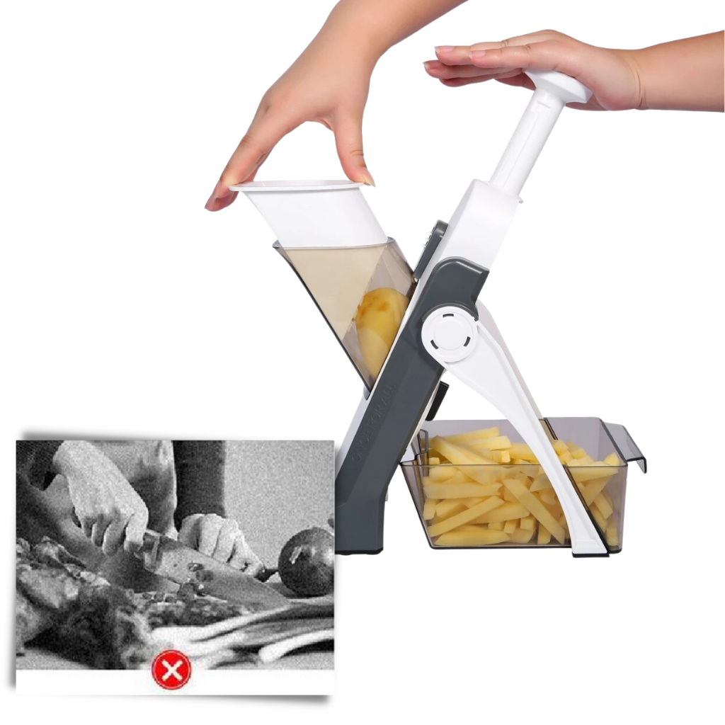 4 in 1 Vertikale Mandoline - Ozerty