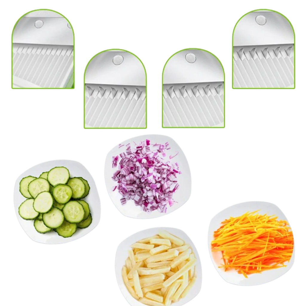 4 in 1 Vertikale Mandoline - Ozerty