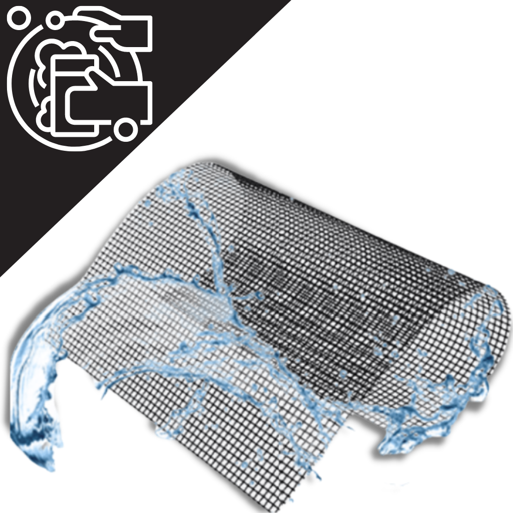 5-teilige Antihaft BBQ-Matte - Ozerty