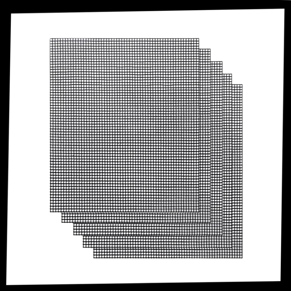 5-teilige Antihaft BBQ-Matte - Ozerty