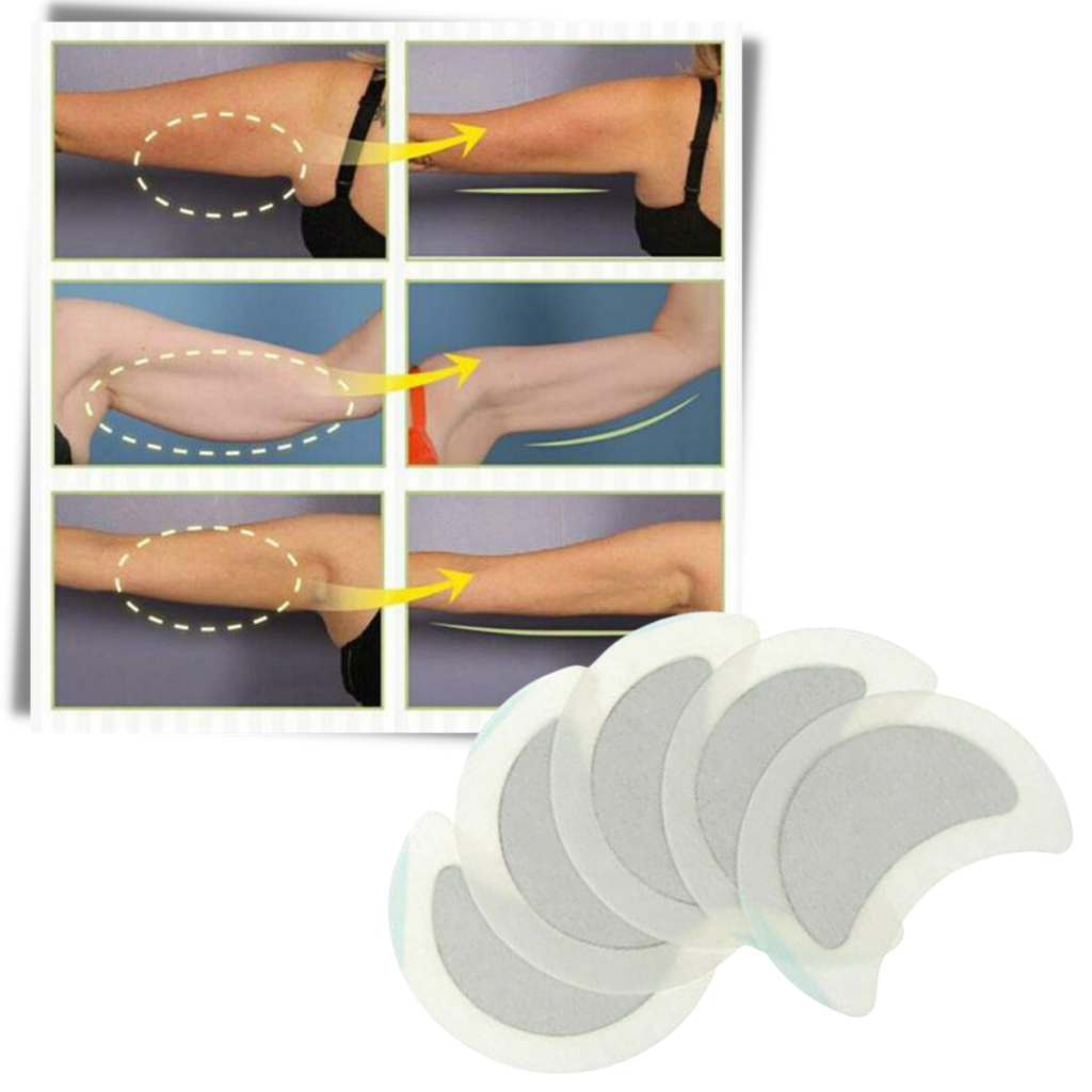 5 x Anti-Schweiß-Kräuter-Lymphpflaster - Ozerty