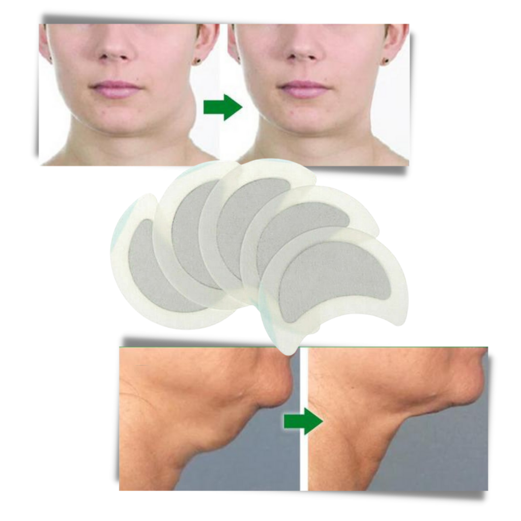 5 x Anti-Schweiß-Kräuter-Lymphpflaster - Ozerty
