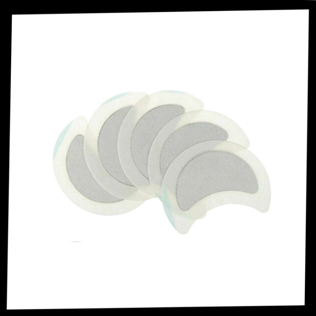 5 x Anti-Schweiß-Kräuter-Lymphpflaster - Ozerty