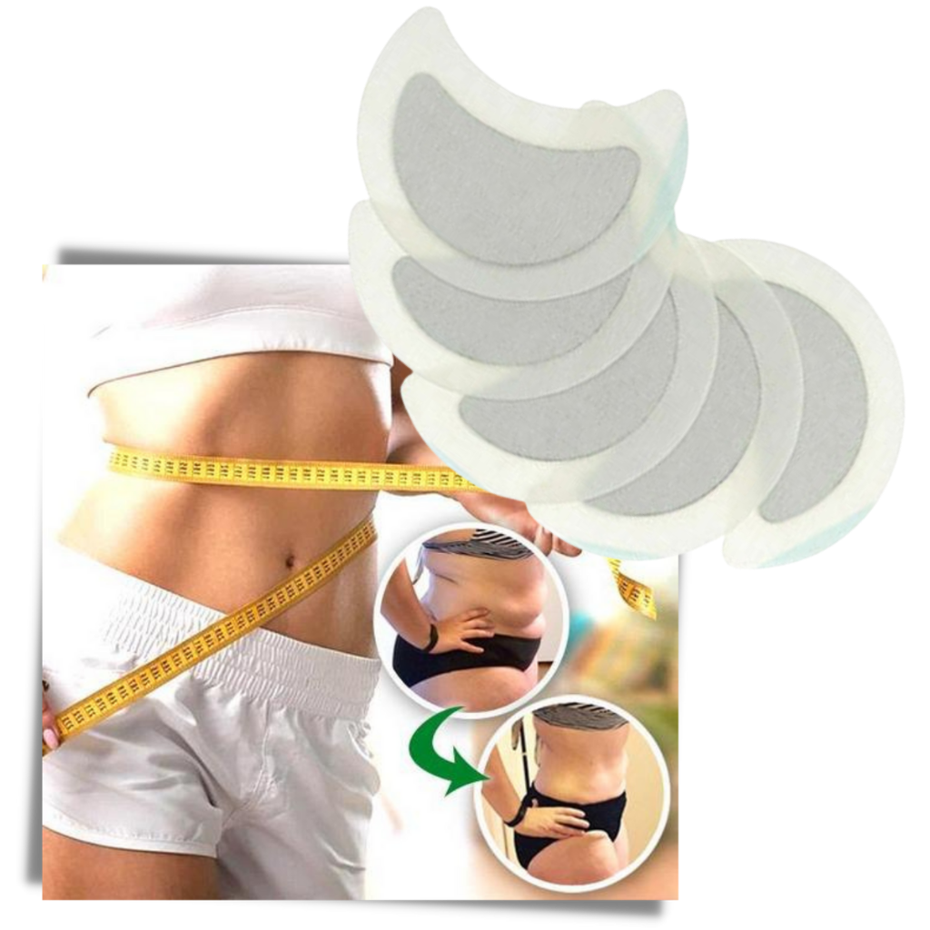 5 x Anti-Schweiß-Kräuter-Lymphpflaster - Ozerty