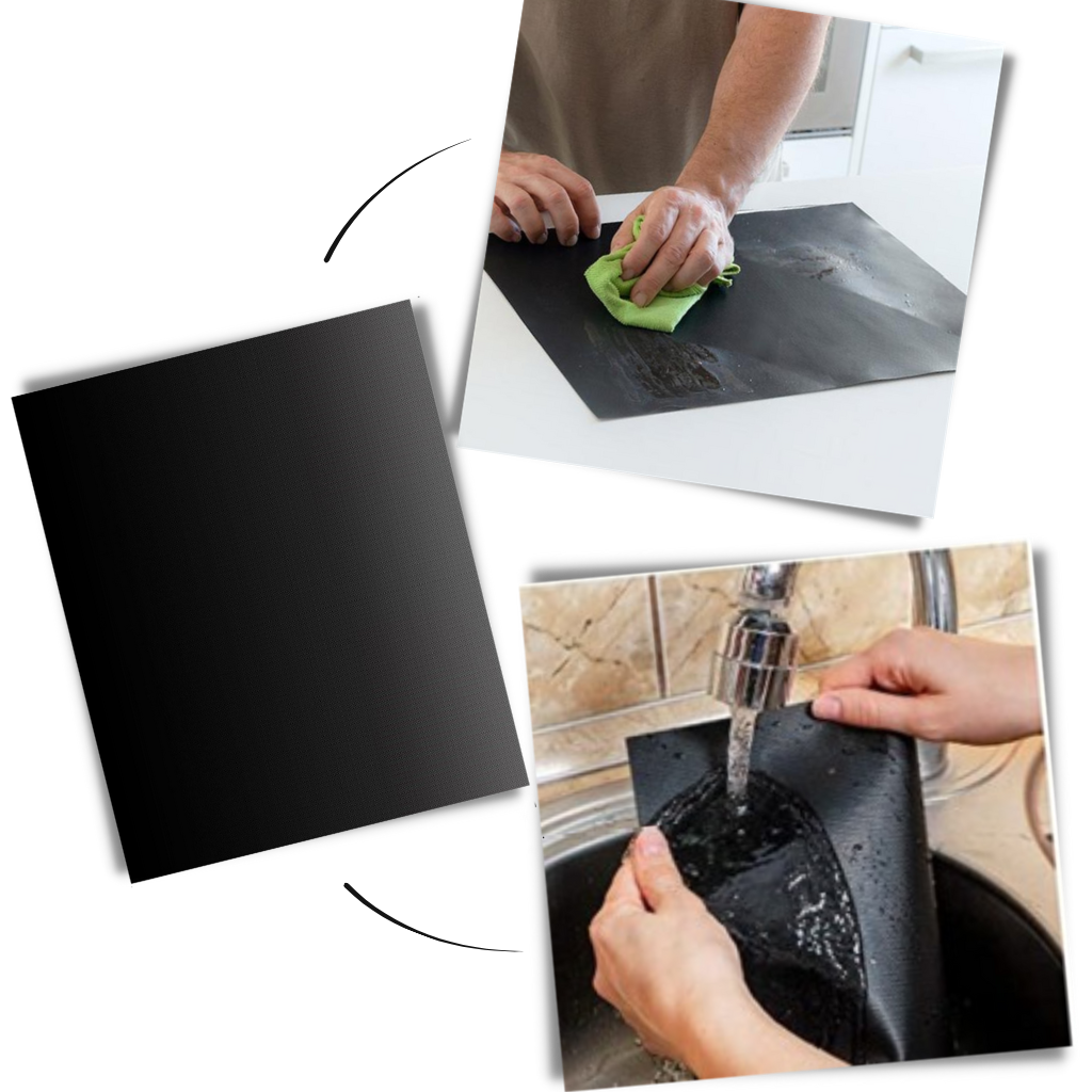 5 Stück Premium Antihaft-BBQ-Grillmatte - Ozerty