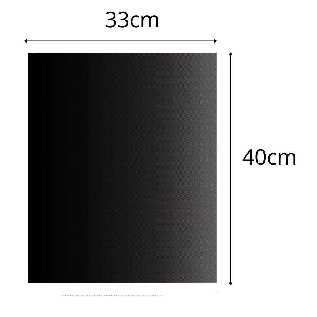 5 Stück Premium Antihaft-BBQ-Grillmatte - Ozerty